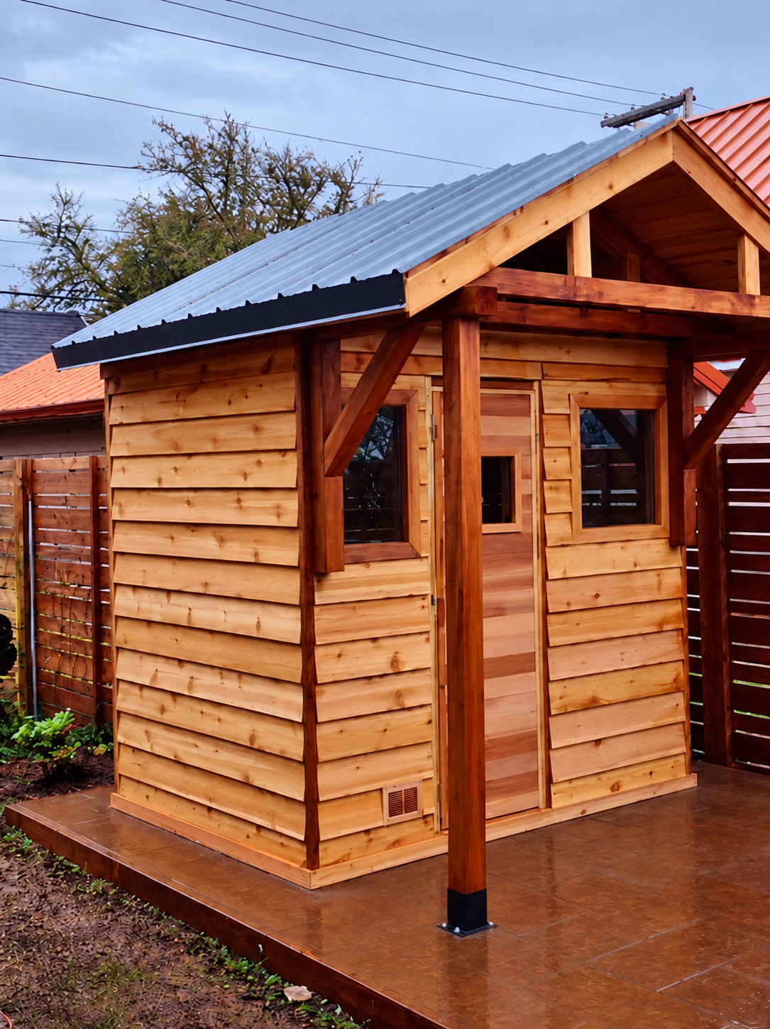Custom Outdoor Spaces project photograph